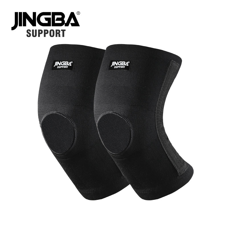 Rodilleras de alta elasticidad: soporte y protector deportivo